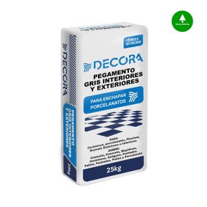 Pegamento para mayolica gris