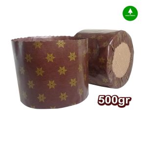 PIROTIN EN PAPEL GLASSINE MODULO ESTRELLAS DE 500gr