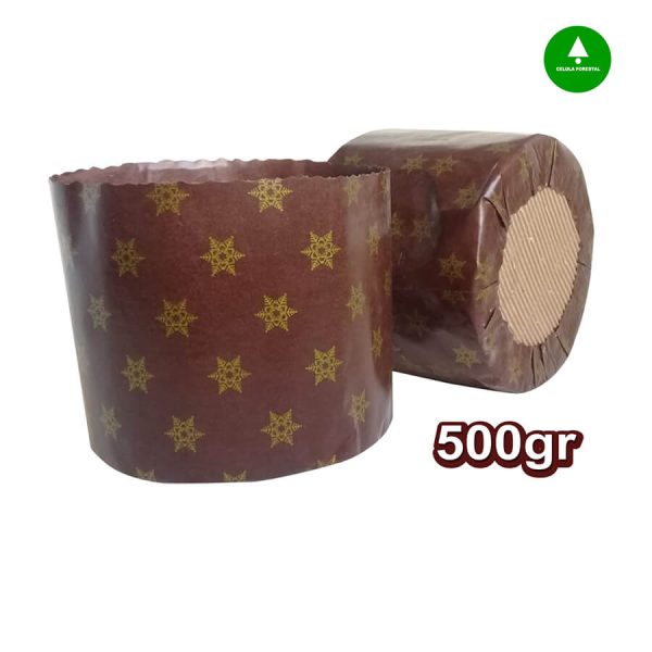 PIROTIN EN PAPEL GLASSINE MODULO ESTRELLAS DE 500gr