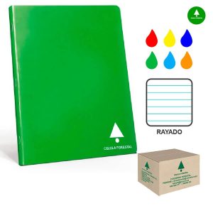 Cuaderno Rayado