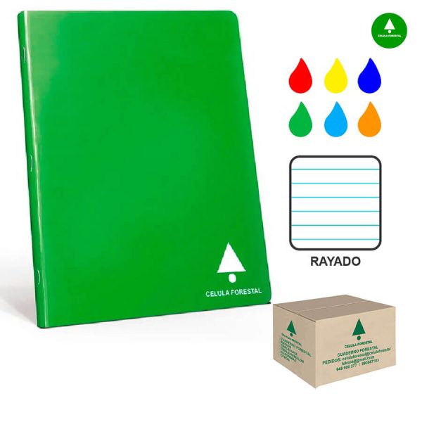 Cuaderno Rayado