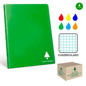 Cuaderno Cuadriculado