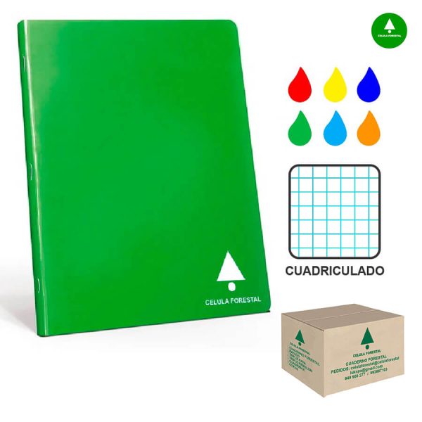 Cuaderno Cuadriculado