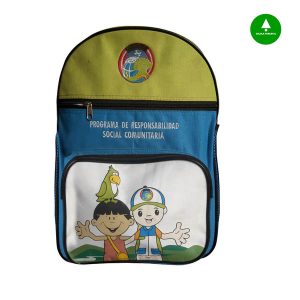 Mochila Publicitaria escolar