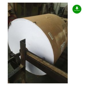 Papel extensible blanco