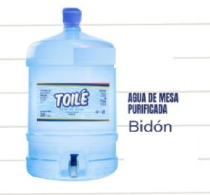 AGUA DE MESA PURIFICADA
