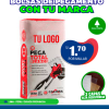 Saco de papel kraft para pegamento