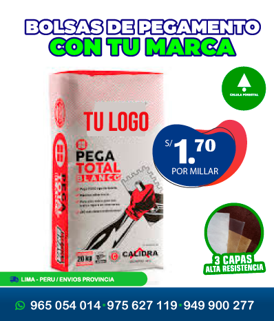 Saco de papel kraft para pegamento