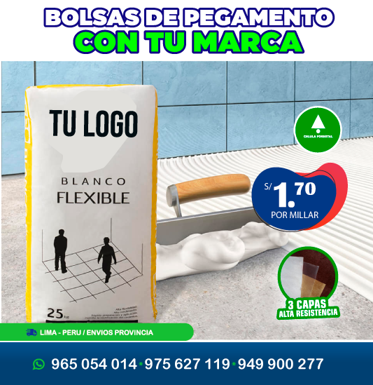 Saco de papel kraft para pegamento