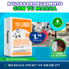 Saco de papel kraft para pegamento