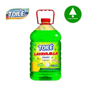 Lavavajilla liquido Limon TOILE