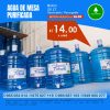 AGUA DE MESA PURIFICADA TOILE