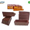 MOLDE PARA KEKE INGLES EN PAPEL GLASSINE DE 500gr