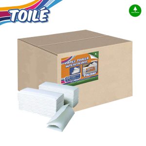 Papel Toalla Interfoliado 200 hjs