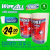 Paño industrial wypall TOILE x rollo