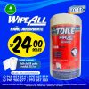 Paño de limpieza Wypall TOILE