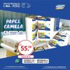 PAPEL SABANILLA TOILE (ANCHO 57 CM)