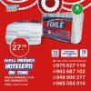 Papel Higienico Hotelero sin cono Economico TOILE