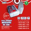 Papel Higienico Hotelero sin cono Economico TOILE