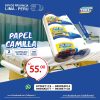 PAPEL SABANILLA TOILE (ANCHO 57 CM)