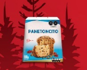 CAJA PANETONCITO 80 GR