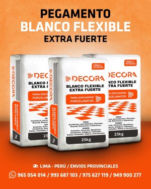 Pegamento para porcelanato