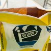 Saco de papel kraft boca abierta