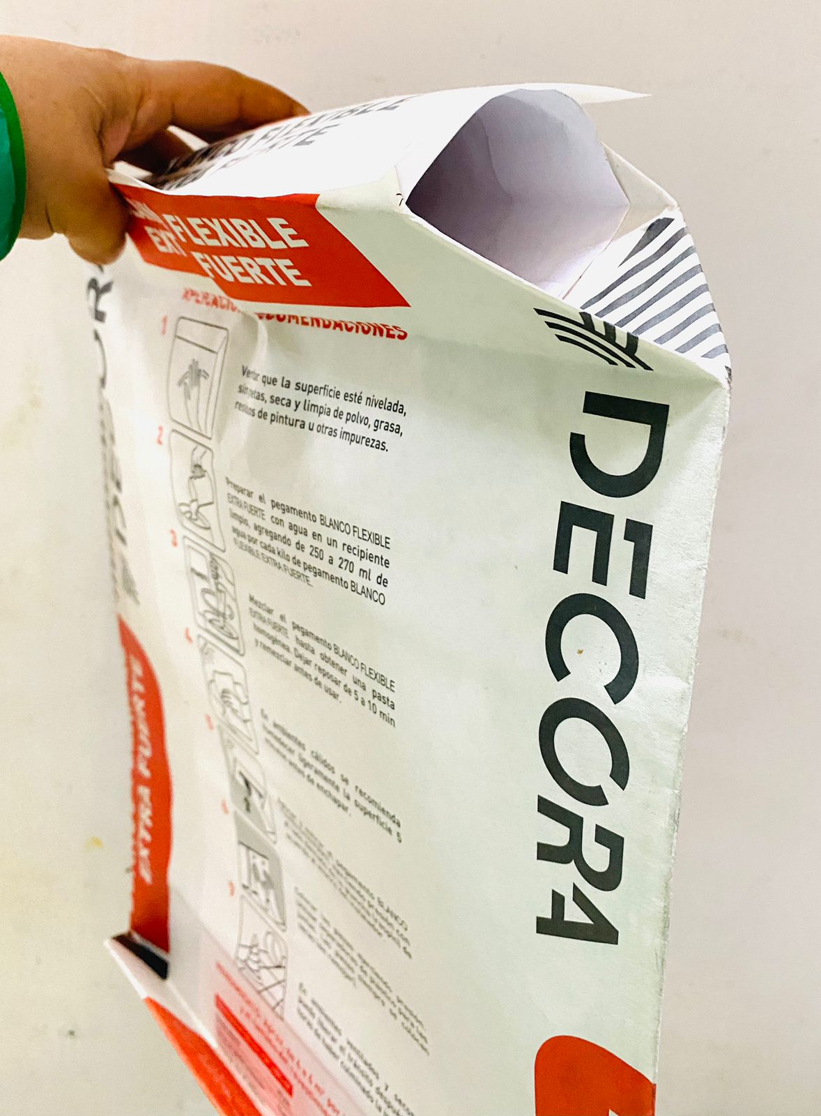 Saco de papel valvulado