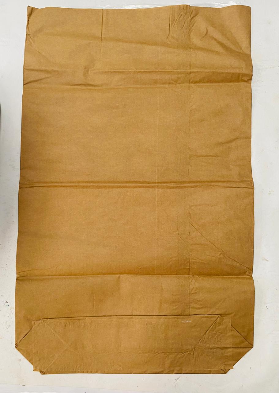Sacos de papel kraft Peru con bolsa polietileno