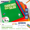 Cuadernos escolares A4 económicos Peru