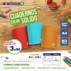 Cuadernos escolares A4 económicos Peru