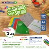 Cuadernos escolares A4 económicos Peru