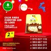 Envases para paneton box caja y pirotines de 900 gr