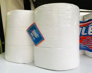 Papel higienico Institucional de 550 mts