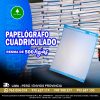 Papelografo escolar cuadriculado 61x83 cm