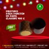 Pirotines para paneton de 900 gr