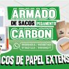 Bolsa de papel kraft industrial multipliego