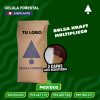Bolsa de papel kraft industrial multipliego