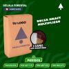 Bolsa de papel kraft industrial multipliego