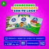 Cuadernos publicitarios Lima - Peru