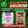 Bolsas multipliego de papel kraft para mortero concreto premezclado