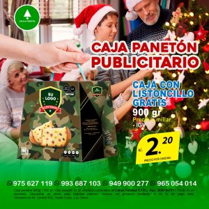 Cajas para Panetón - Imprenta Celula Forestal Lima Perú