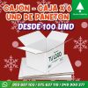 Cajon - Caja para 6 panetones con tu logo Cajon - caja x 6 unidades de paneton con tu logo
