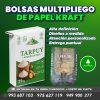 Sacos de papel kraft multipliego para harina de papa- almidon de papa