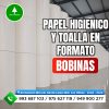 Bobina para Papel Toalla Materia Prima para Conversión Industrial Bobina para Papel Toalla | Materia Prima para Conversión Industrial