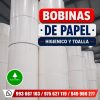 Bobinas de Papel Toalla Blanco | Suavidad Garantizada