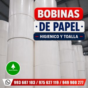 Bobinas de Papel Toalla Blanco | Suavidad Garantizada