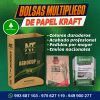 Bolsas multipliego de papel kraft para frutos secos Bolsas multipliego de papel kraft para frutos secos