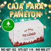 Caja para Panetón x6 Personalizada Cajon para Panetón x 6 Personalizada - Full color