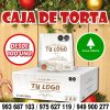 Cajon 📦Cajon con imprecion de 6 unidades para paneton